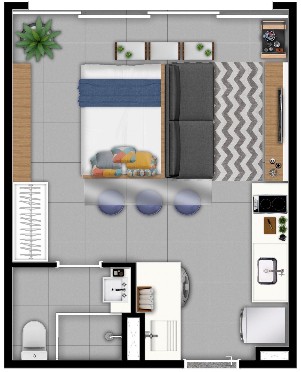 APARTAMENTO RESIDENCIAL em São Paulo - SP, Vila Mariana