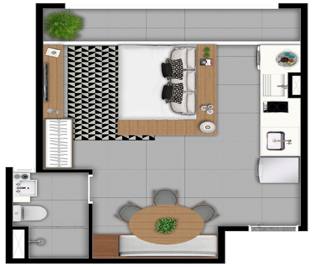 APARTAMENTO RESIDENCIAL em São Paulo - SP, Vila Mariana