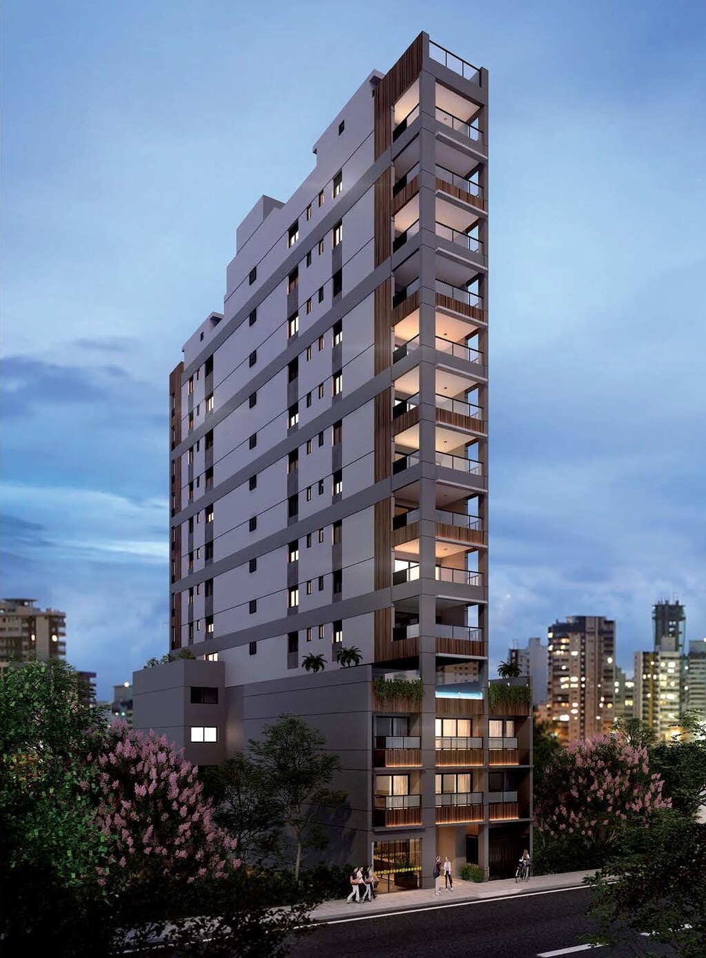 Cobertura à venda em São Paulo, Vila Mariana, com 2 quartos, 119,76m² - Carreyra Imobiliaria
