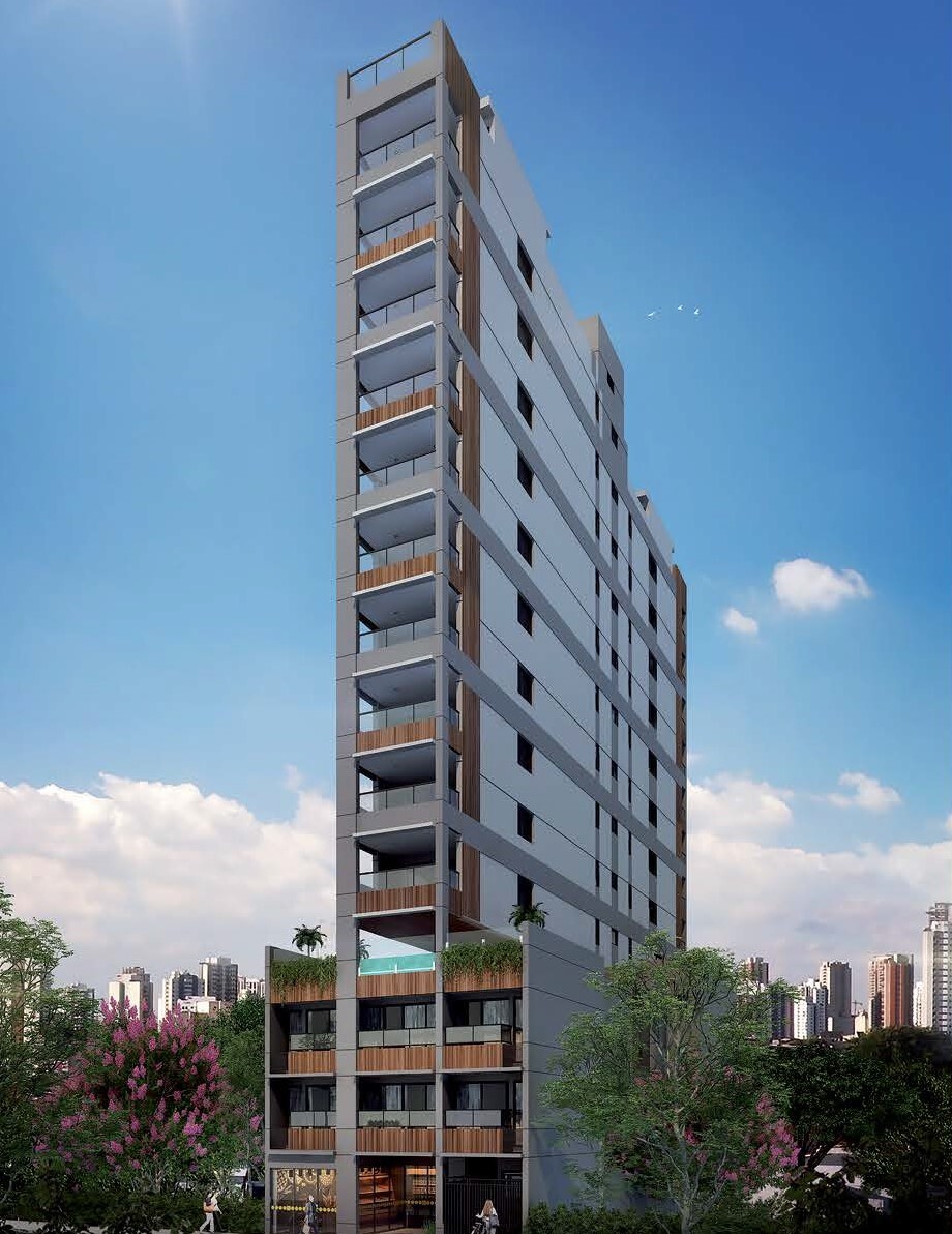 Cobertura à venda em São Paulo, Vila Mariana, com 2 quartos, 119,76m² - Carreyra Imobiliaria