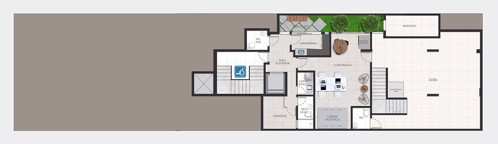 Apartamento, 1 quarto, 46 m² - Foto 18