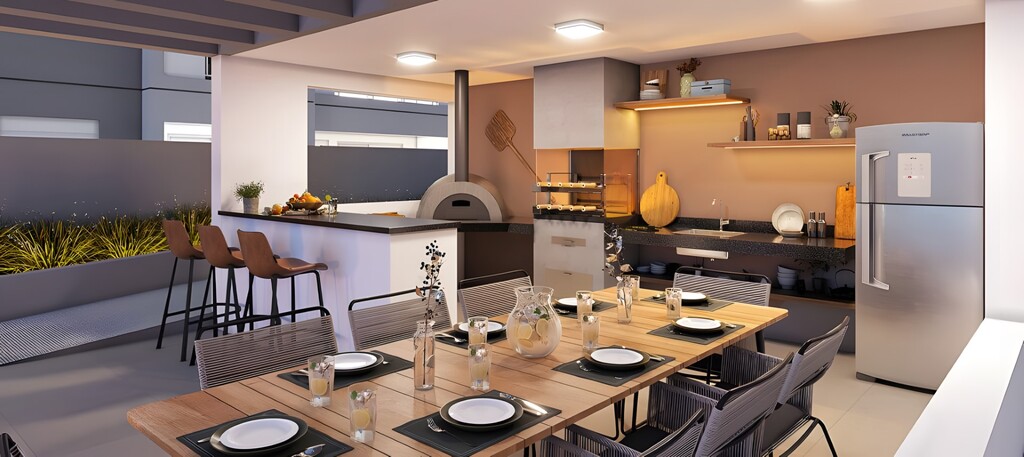 Apartamento à venda em São Paulo, Jardim Iae, com 2 quartos, 40,02m² - Renaldo Moura