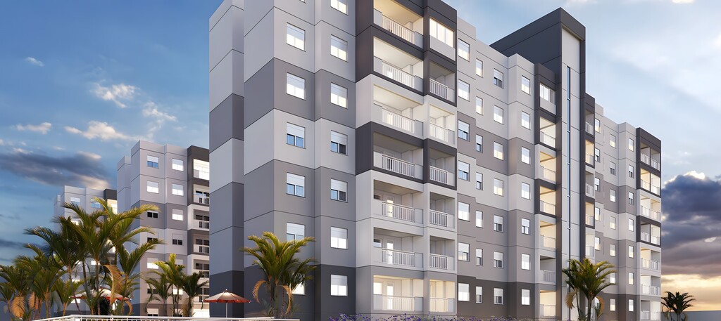Apartamento à venda em São Paulo, Jardim Iae, com 2 quartos, 40,02m² - Renaldo Moura