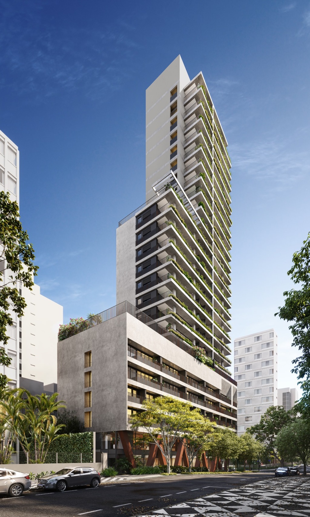 Apartamento à venda em São Paulo, Higienópolis, com 3 quartos, 207,4m² - Renaldo Moura