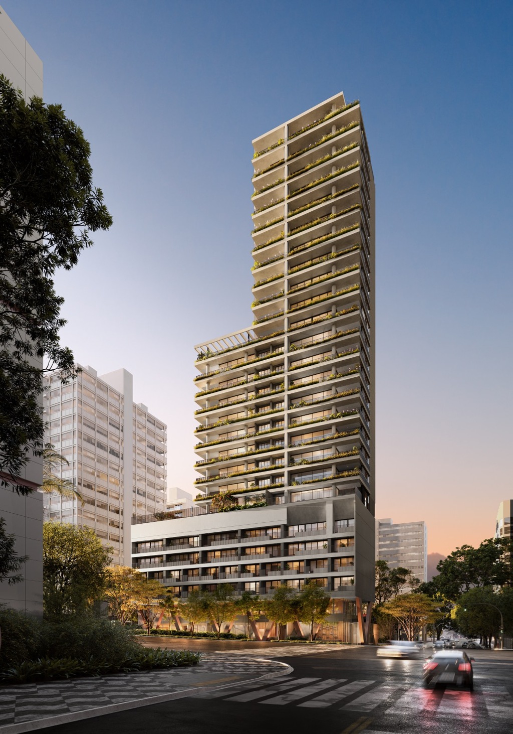 Apartamento à venda em São Paulo, Higienópolis, com 3 quartos, 207,4m² - Renaldo Moura