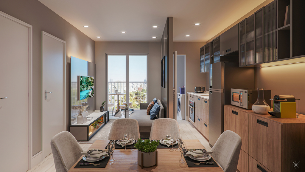 Apartamento à venda em São Paulo, Ipiranga, com 2 quartos, 40,58m² - Meu Apartamento