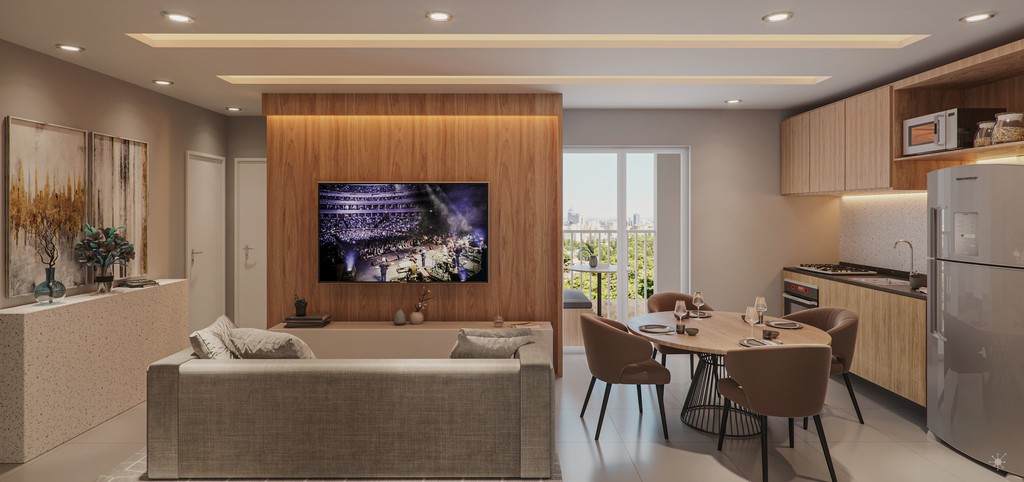 Apartamento à venda em São Paulo, Ipiranga, com 2 quartos, 40,58m² - Meu Apartamento