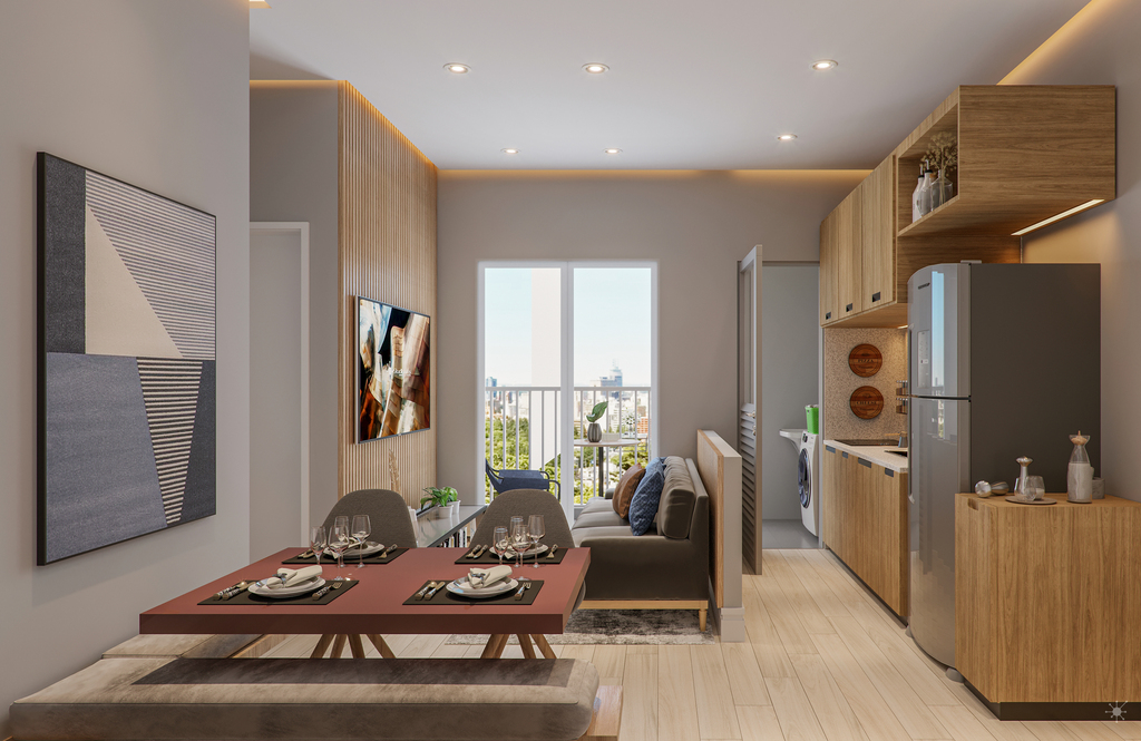 Apartamento à venda em São Paulo, Ipiranga, com 2 quartos, 40,58m² - Meu Apartamento