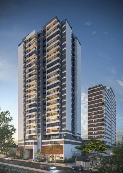 Apartamento à venda em São Paulo, Mooca, com 2 quartos, 38m² - Renaldo Moura