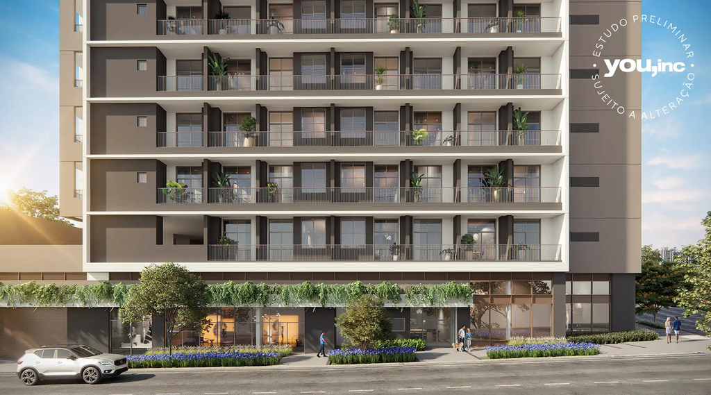 Studio à venda com 1 quarto, 25.14m² - Higienópolis,São Paulo