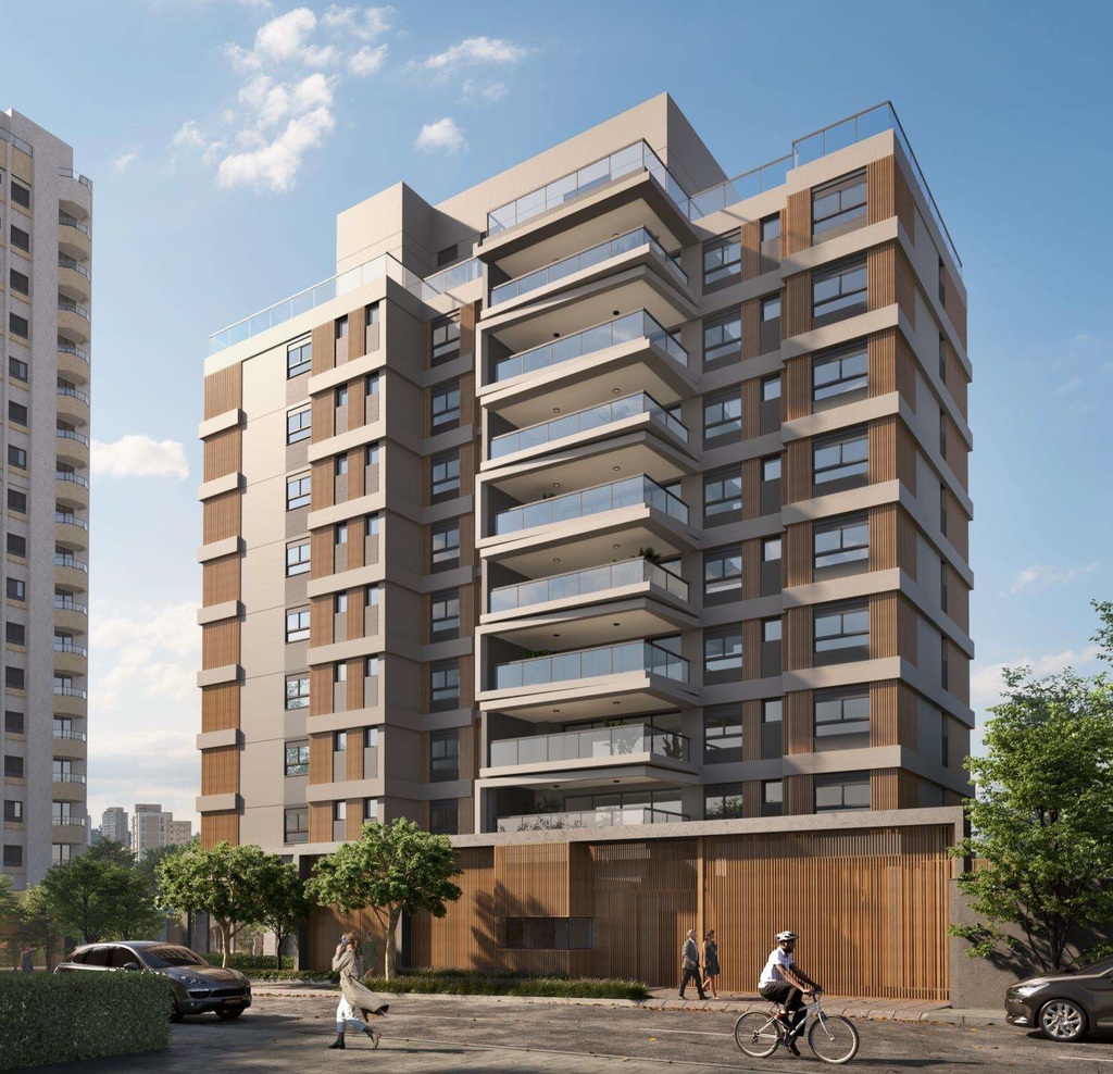 Cobertura à venda em São Paulo, Moema, com 4 quartos, 345,72m² - Renaldo Moura