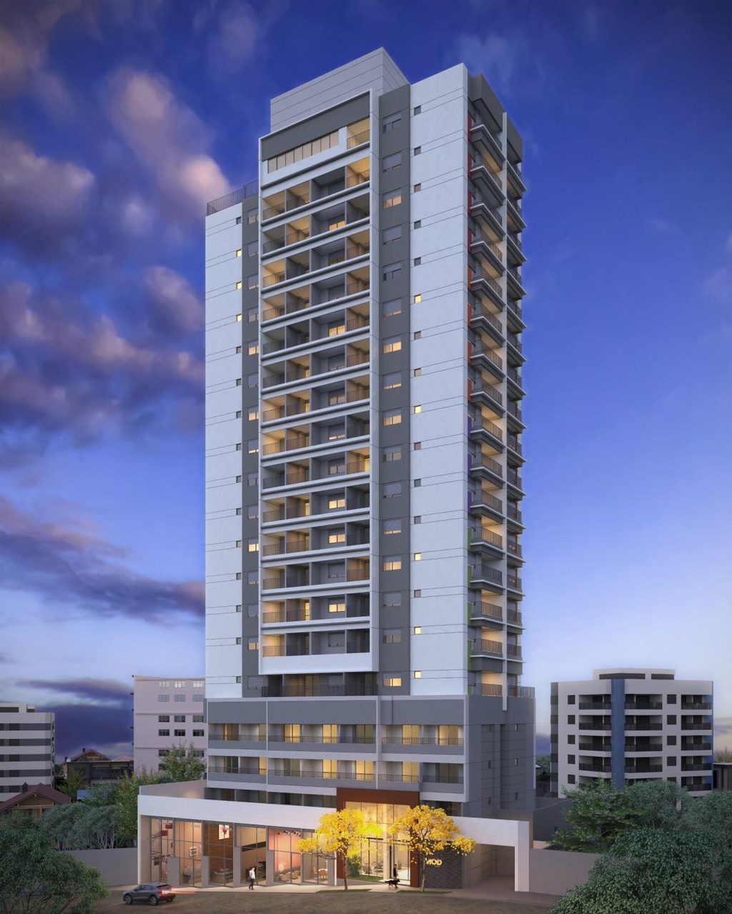 Apartamento à venda em São Paulo, Pinheiros, com 1 quarto, 28,47m² - Renaldo Moura