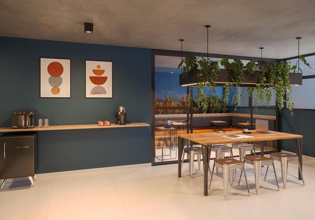 Apartamento à venda em São Paulo, Conceição, com 2 quartos, 36,67m² - Chaves Imob