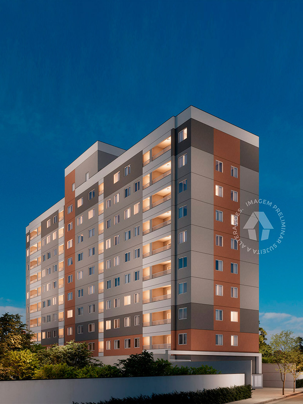 Apartamento, 1 quarto, 17 m² - Foto 2