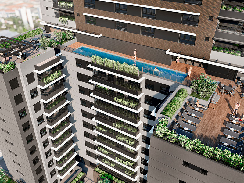 Apartamento Garden à venda em São Paulo, Praça da Árvore, com 2 quartos, 73,71m² - Meu Apartamento