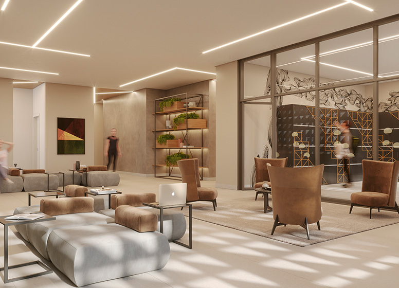 Apartamento à venda em São Paulo, Campo Belo, com 2 quartos, 41,85m² - Carreyra Imobiliaria