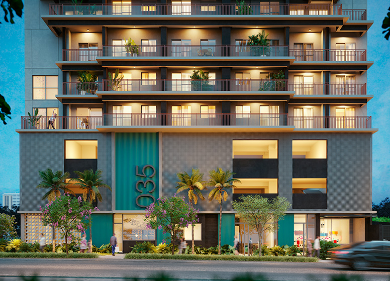 Studio à venda em São Paulo, Campo Belo, com 1 quarto, 28,04m² - Carreyra Imobiliaria