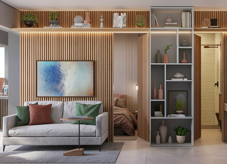 Apartamento à venda em São Paulo, Campo Belo, com 2 quartos, 41,85m² - Carreyra Imobiliaria