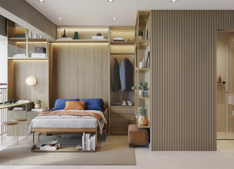 Studio à venda em São Paulo, Campo Belo, com 1 quarto, 33,6m² - Renaldo Moura