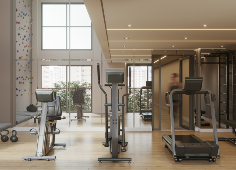 Studio à venda em São Paulo, Campo Belo, com 1 quarto, 33,6m² - Renaldo Moura