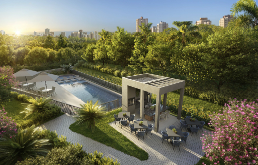 Apartamento à venda em São Paulo, Vila das Belezas, com 2 quartos, 36,03m² - Chaves Imob