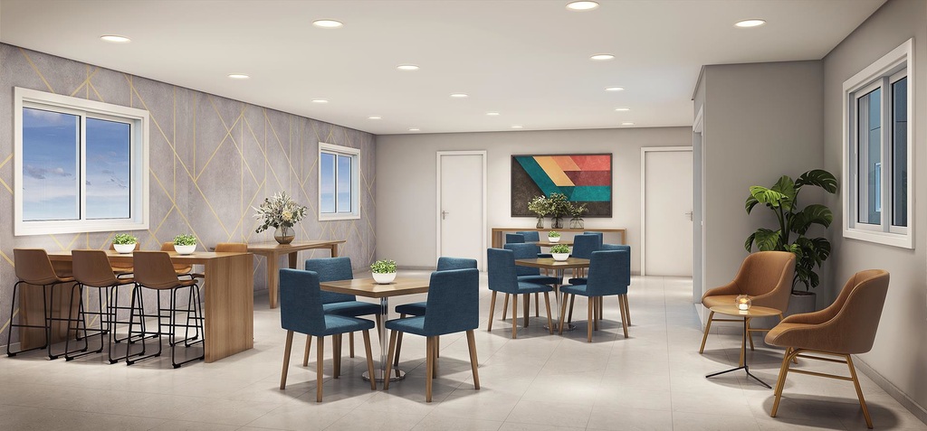 Apartamento à venda em São Paulo, Vila Moraes, com 2 quartos, 37,19m² - Chaves Imob