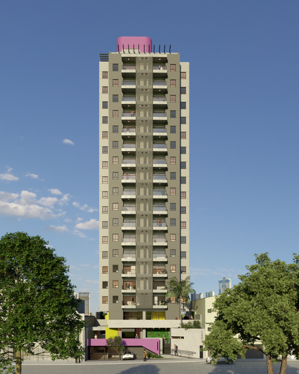Apartamento à venda em Santo André, Centro, com 2 quartos, 44,22m² - MC ROCCA Negócios Imobiliários