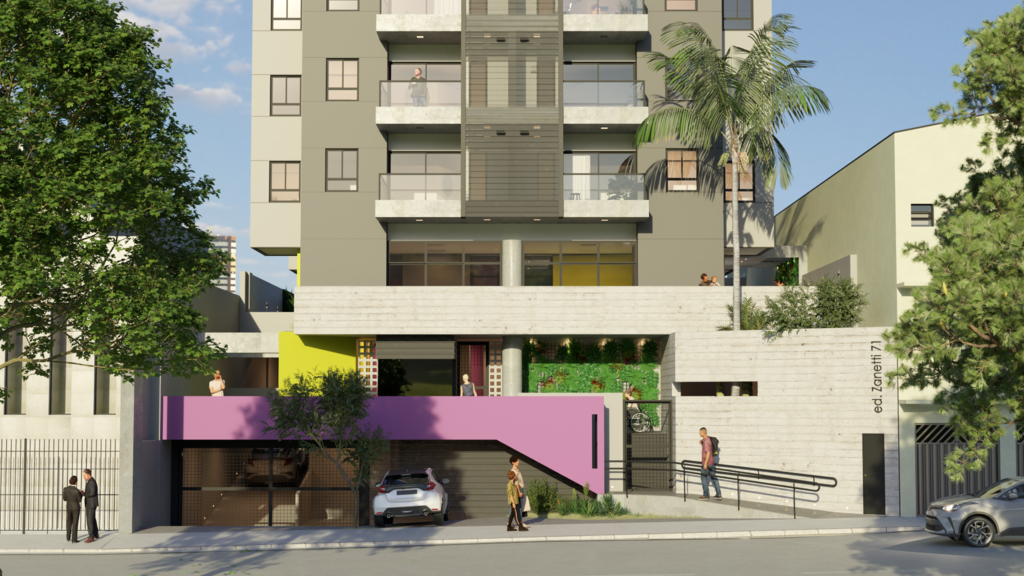 Apartamento à venda em Santo André, Centro, com 2 quartos, 44,22m² - MC ROCCA Negócios Imobiliários