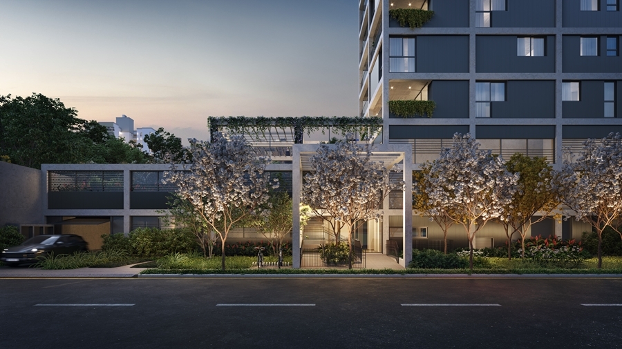 Apartamento à venda em São Paulo, Vila Olímpia, com 4 quartos, 191,77m² - Renaldo Moura