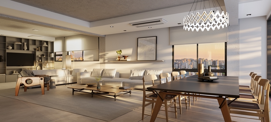 Apartamento à venda em São Paulo, Vila Olímpia, com 4 quartos, 217,1m² - Renaldo Moura