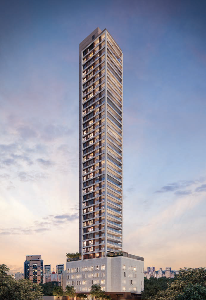 Cobertura à venda em São Paulo, Jardim América, com 4 quartos, 276,64m² - Renaldo Moura