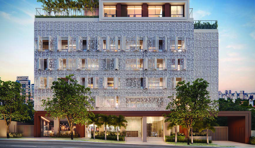 Cobertura à venda em São Paulo, Jardim América, com 4 quartos, 276,64m² - Renaldo Moura