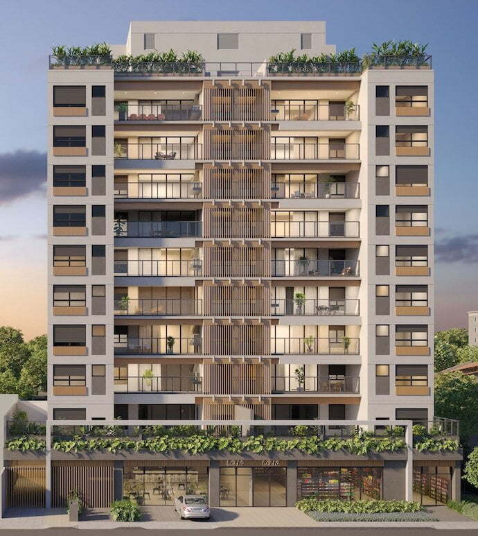 Apartamento à venda em São Paulo, Brooklin Paulista, com 4 quartos, 151,82m² - Renaldo Moura