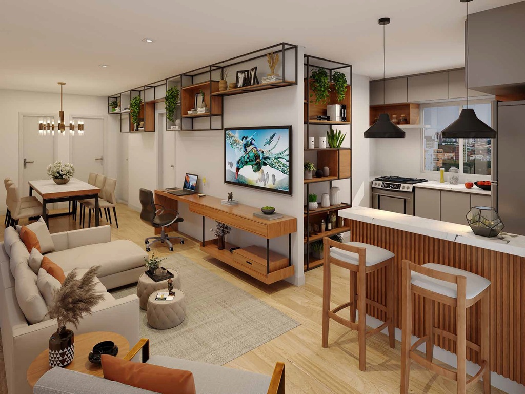 Cobertura à venda em São Paulo, Itaquera, com 3 quartos, 81,03m² - Renaldo Moura