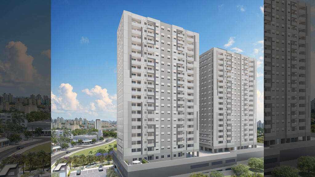 Apartamento à venda em São Paulo, Barra Funda, com 2 quartos, 43,78m² - Renaldo Moura