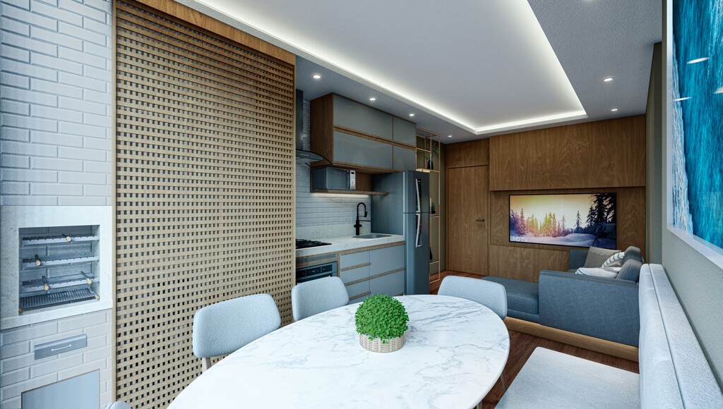 Apartamento à venda em São Paulo, Vila Guilhermina, com 2 quartos, 44m² - Renaldo Moura