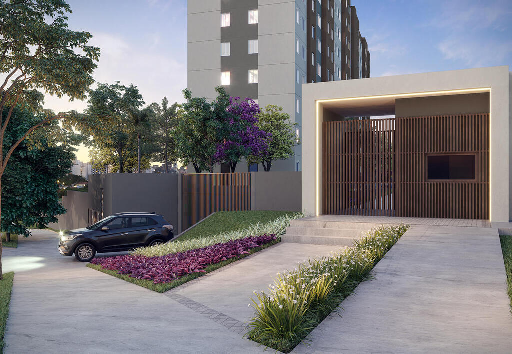 Apartamento Garden à venda em São Paulo, Pirituba, com 2 quartos, 46,9m² - Renaldo Moura