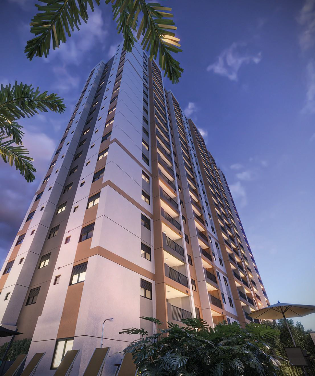 Apartamento à venda em São Paulo, Veleiros, com 3 quartos, 65,57m² - Chaves Imob