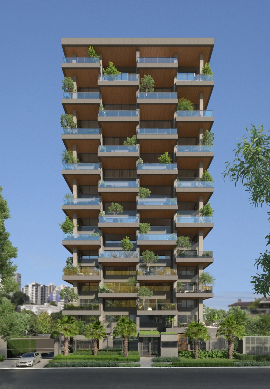 Apartamento Garden à venda em Porto Alegre, Bela Vista, com 3 quartos, 272,66m² - Geniale Imóveis