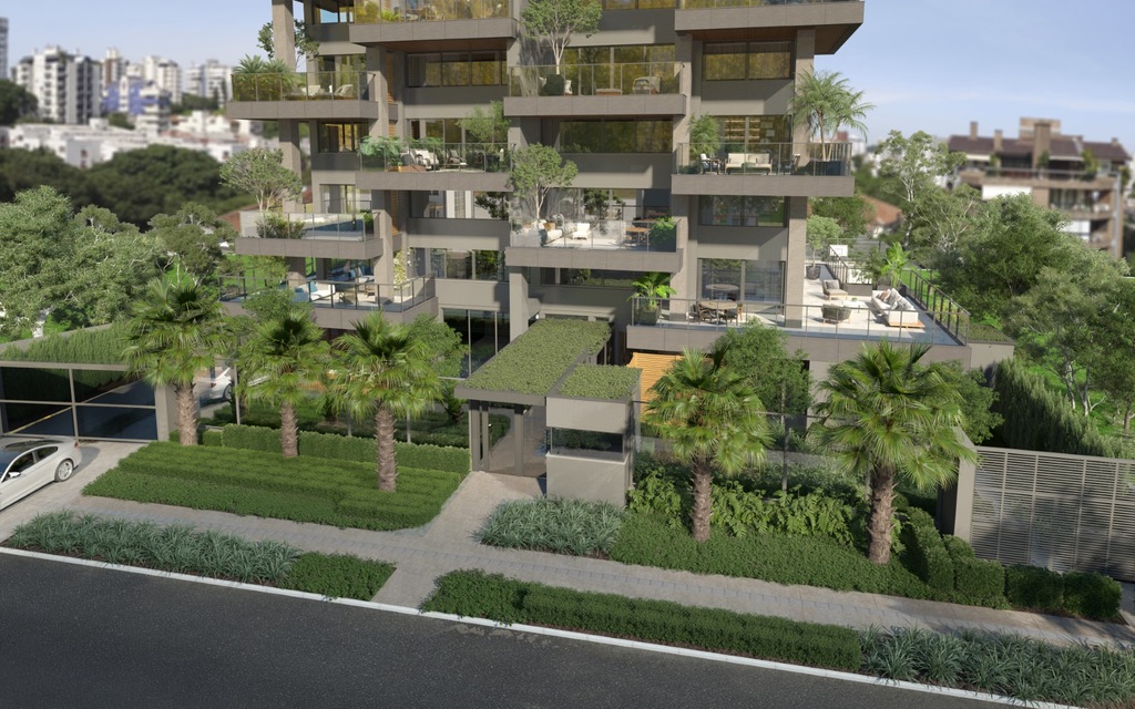 Apartamento Garden à venda em Porto Alegre, Bela Vista, com 3 quartos, 244,43m² - Geniale Imóveis