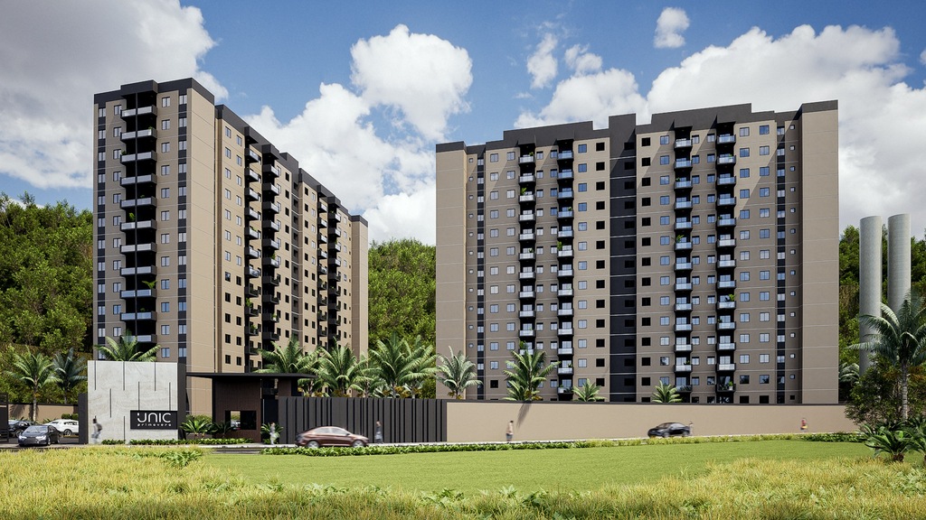 Apartamento Garden à venda com 2 quartos, 44.92m² - Jardim Primavera,Duque de Caxias