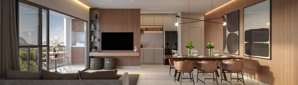 Apartamento Garden à venda em Rio de Janeiro, Barra da Tijuca, com 3 quartos, 66.05m² - Prestige Prime