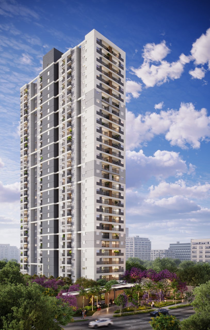 Apartamento à venda em São Paulo, Lapa, com 2 quartos, 41,01m² - Renaldo Moura