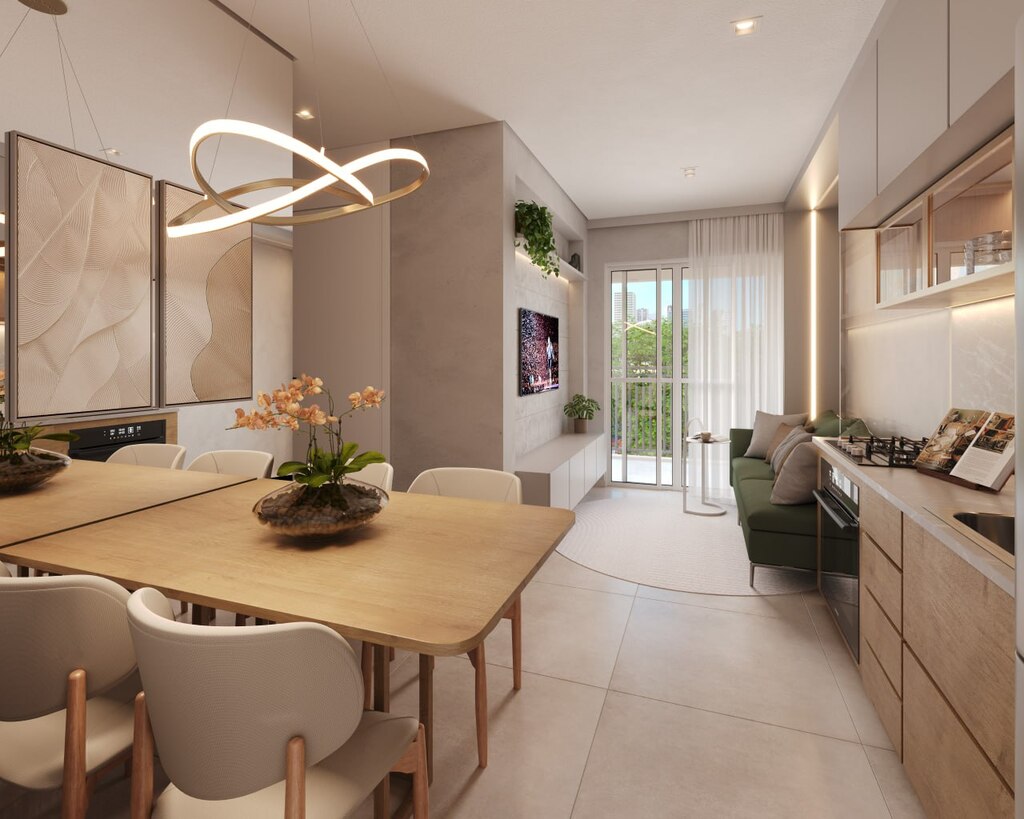 Apartamento à venda em São Paulo, Lapa, com 2 quartos, 41,42m² - Imóveis Magamar