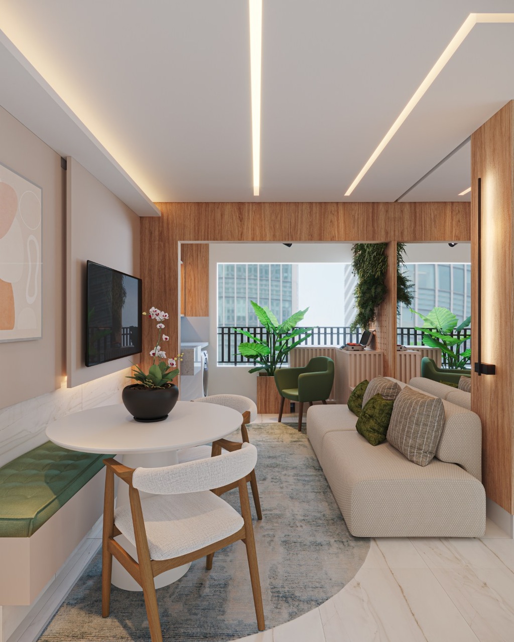 Apartamento à venda em São Paulo, Vila Leopoldina, com 2 quartos, 39,3m² - Renaldo Moura