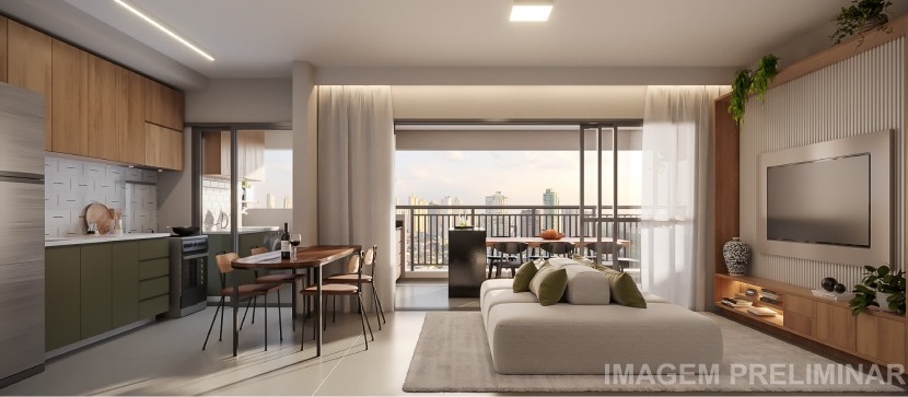 Apartamento à venda em São Paulo, Chácara Inglesa, com 1 quarto, 26m² - Renaldo Moura