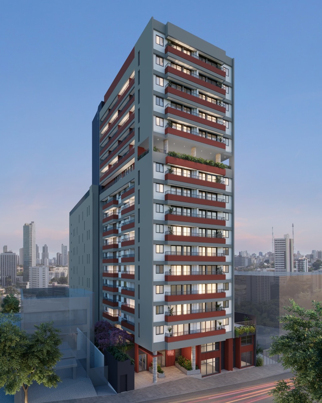 Apartamento à venda em São Paulo, Vila Madalena, com 2 quartos, 35,58m² - Renaldo Moura