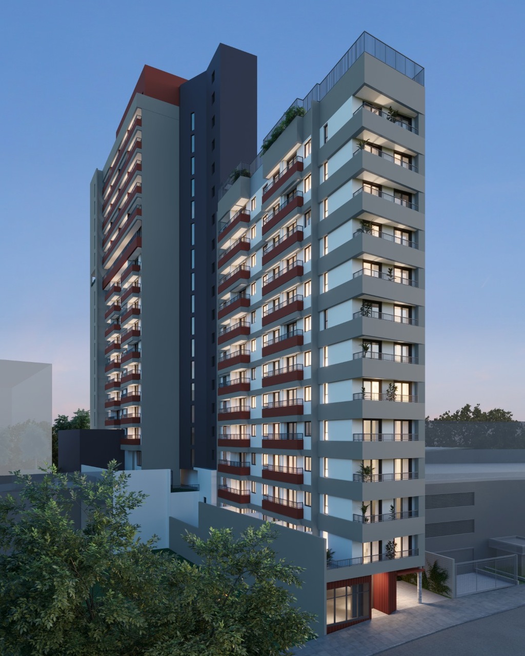 Apartamento à venda em São Paulo, Vila Madalena, com 2 quartos, 35,58m² - Renaldo Moura