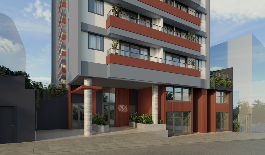 Apartamento Garden à venda em São Paulo, Vila Madalena, com 1 quarto, 42,54m² - Renaldo Moura