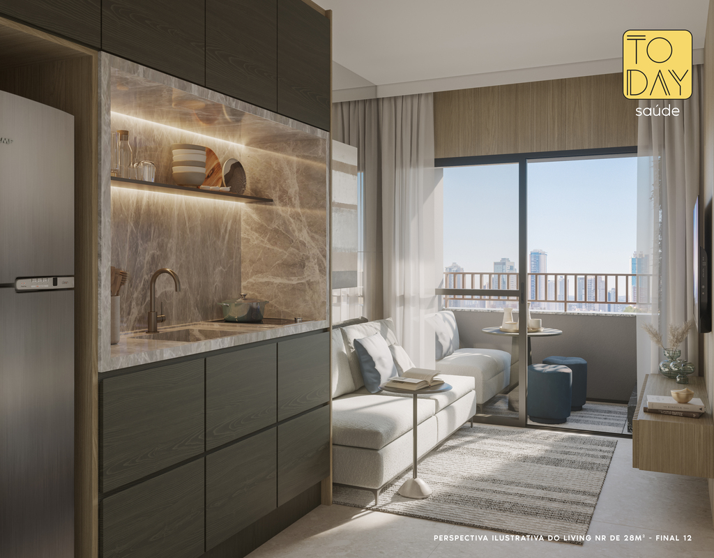 Apartamento à venda em São Paulo, Saúde, com 1 quarto, 28,7m² - Meu Apartamento